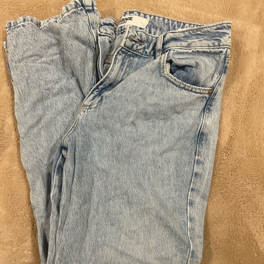 Garage Denim Slouchy Jeans